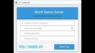 Find words with letters screenshot 2