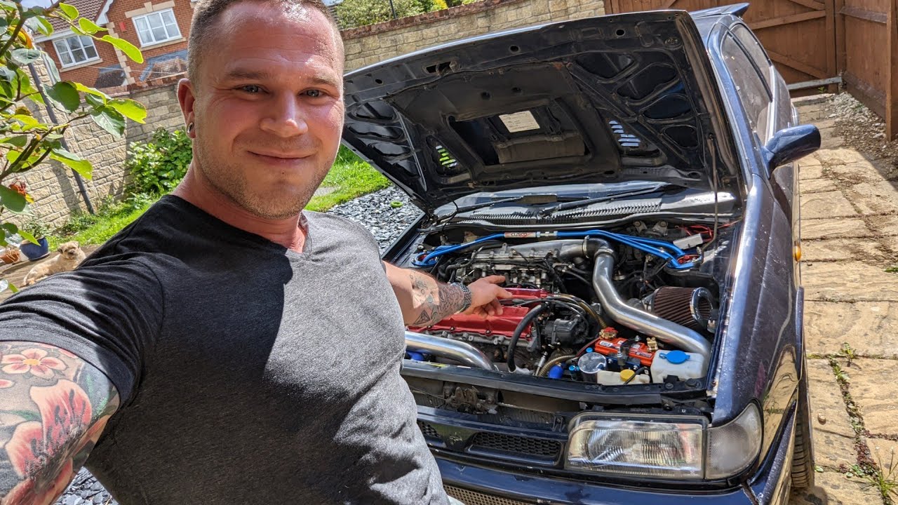 Fixing The Faulty Brake Pedal Switch! Nissan Pulsar GTiR YouTube