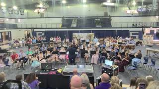 Rogers 5th and 6th Grade Band - Spring Concert - May 7, 2026