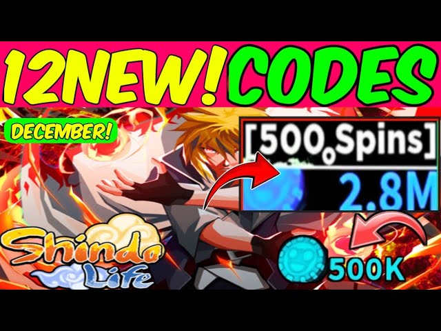 Shindo Life codes (December 2023) [Shinobi Life 2] - Dot Esports