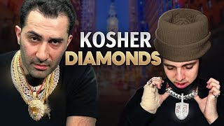 Crafting BLP Kosher's Pink Diamond Dreidel Pendant | Trax Uncut Ep8