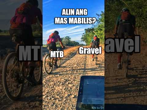 Alin Ang Mabilis? Mtb Or Gravel #cannondale
