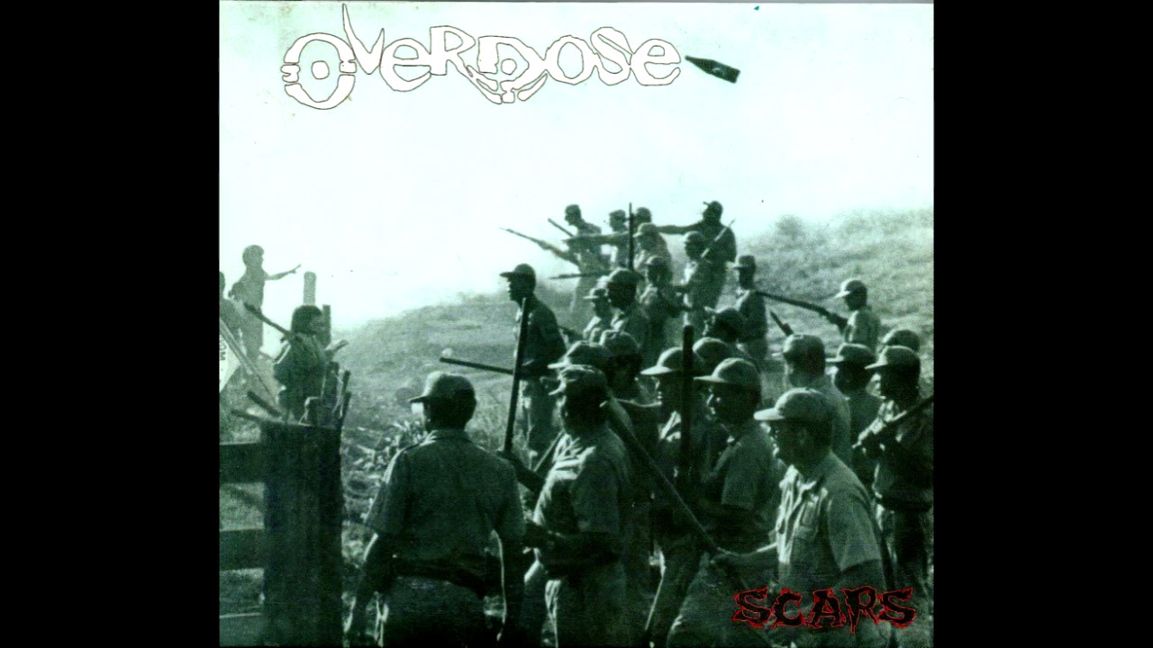 OverDose - Scars [Full album remastered by Claudio David]