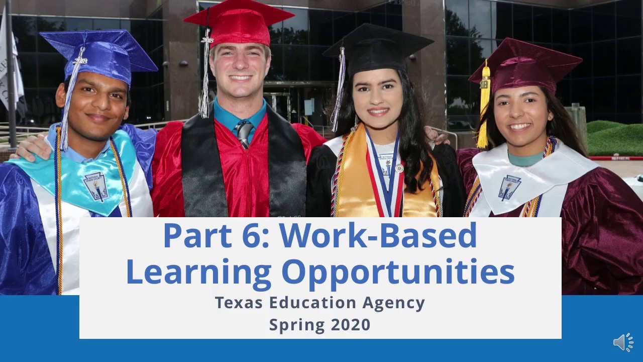 Perkins Application Part 6 WorkBased Learning Opportunities YouTube