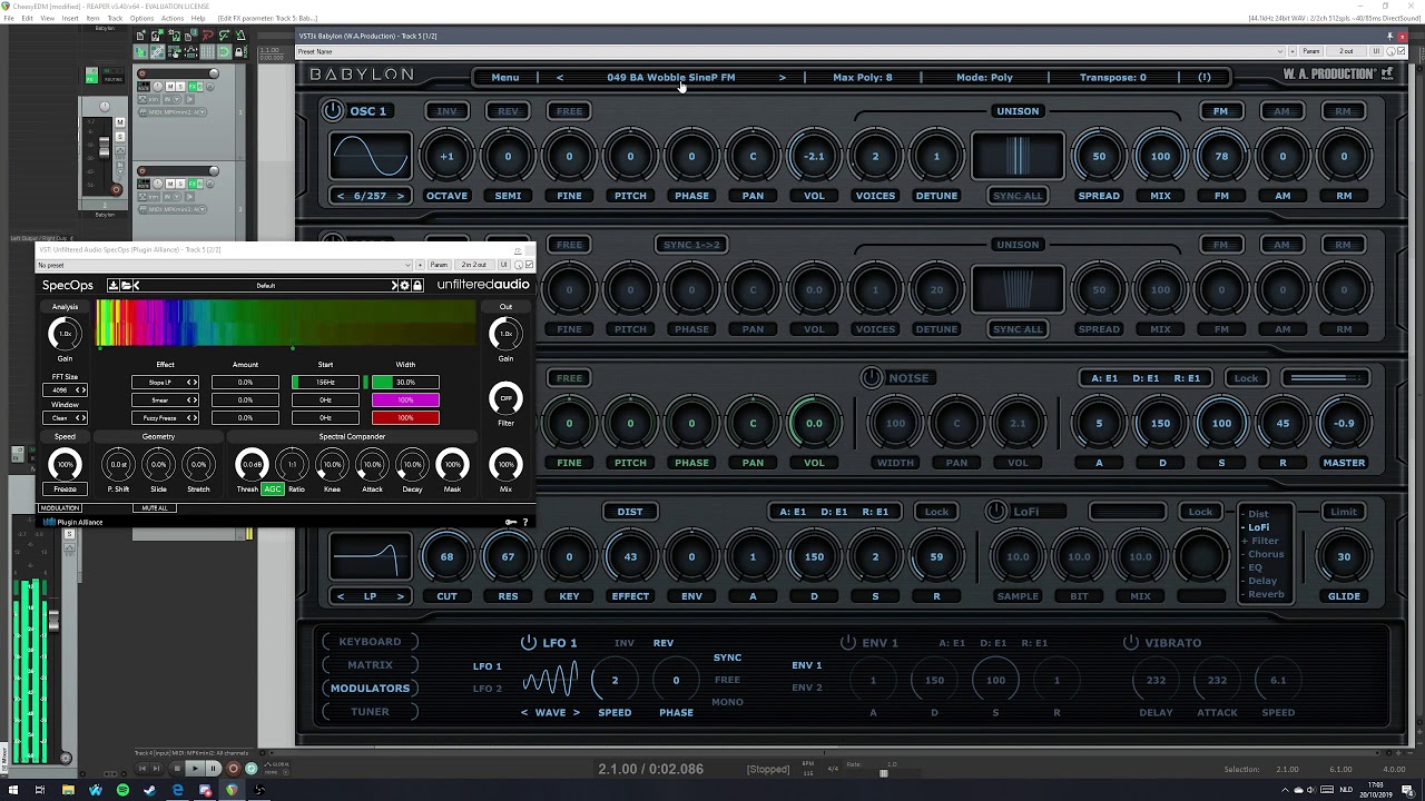 W.A. Productions Babylon - A first look