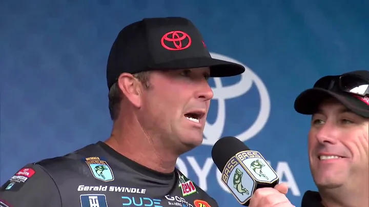 Gerald Swindle wins 2016 Toyota Bassmaster Angler ...