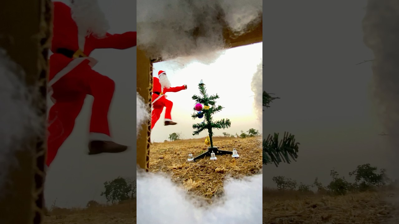 Creative video ideas for Christmas 🎄❄️ MerryChristma ❤️ 