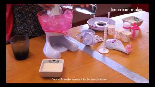 Barbie automat do lodów screenshot 3