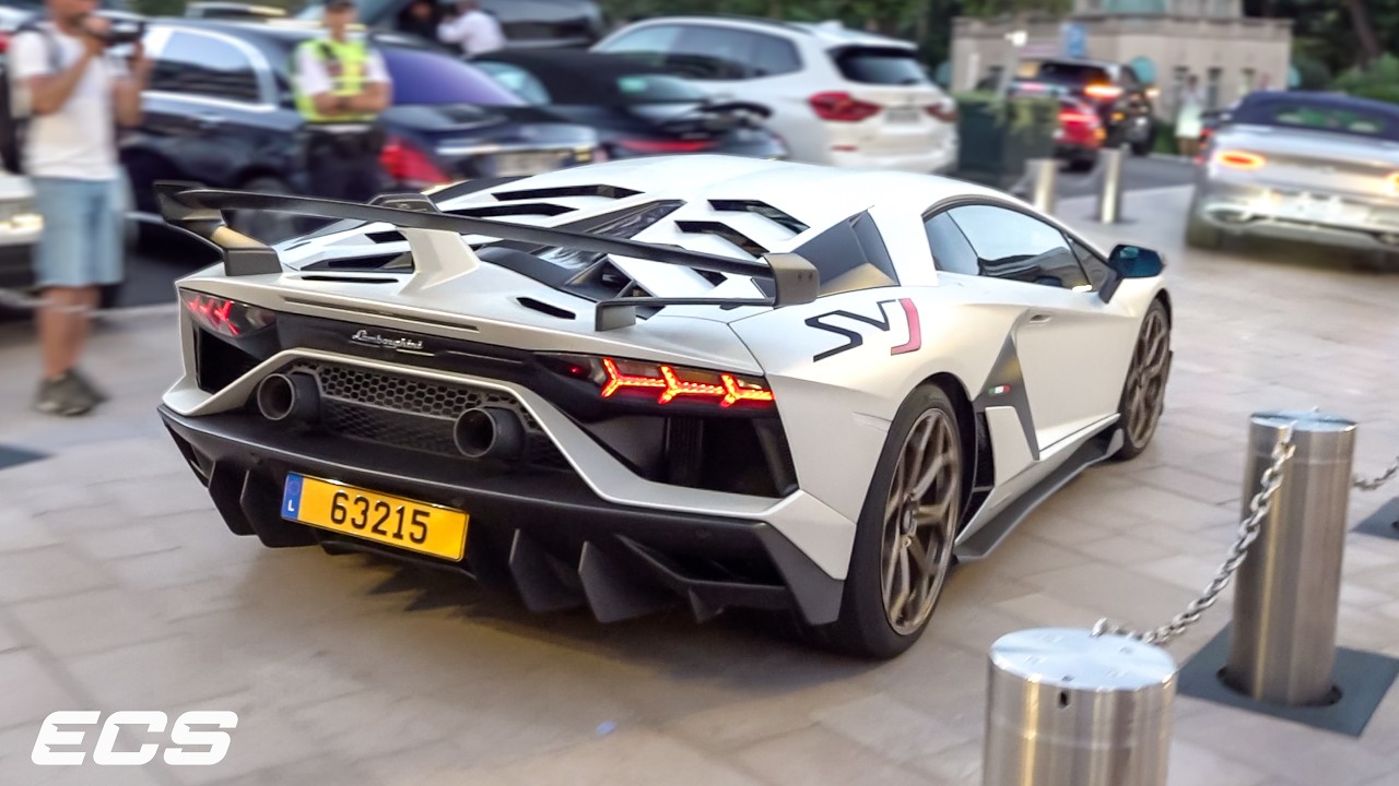 The EPIC Monaco Supercar Nightlife #31 - Valkyrie Spider, Leonardo DiCaprio, 2x Gintani SVJ, SP2
