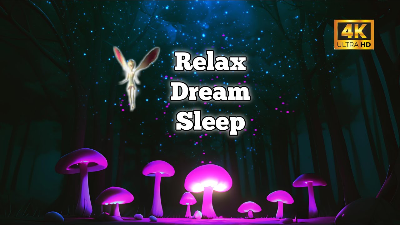 💤 Deep Sleep Music: Fantasy Ambient Music for Insomnia Relief & Lucid Dream Journey | Fairy Mushroom