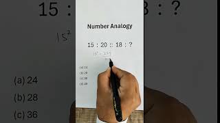 #mathematics Number Analogy All Exam WBP KOLKATA POLICE RPF RAILWAY