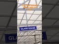 Glass House ROOF SHEET Fixing IN Shed #FRP #PPH #PPRC #HDPE #PP #UPVC #PVC #M.S #S.S #WORK