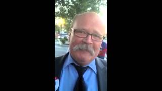 N-B Video: Democratic candidate visits Street Fair