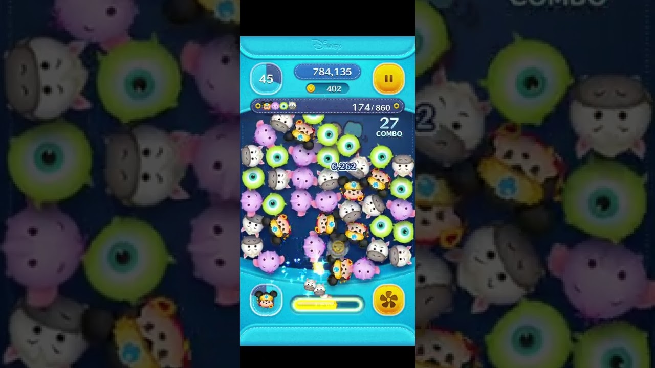 Tsum Tsum Jun 2022 Build a Candy House! Card 6 Clear 860 Tsums in 1