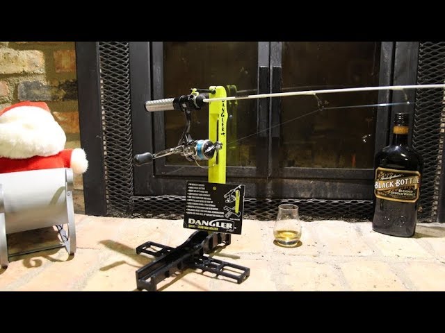 dangler ice fishing rod holder Sled This versatile rod holder fits most ice rods and reels The Dangler Rod Holder +