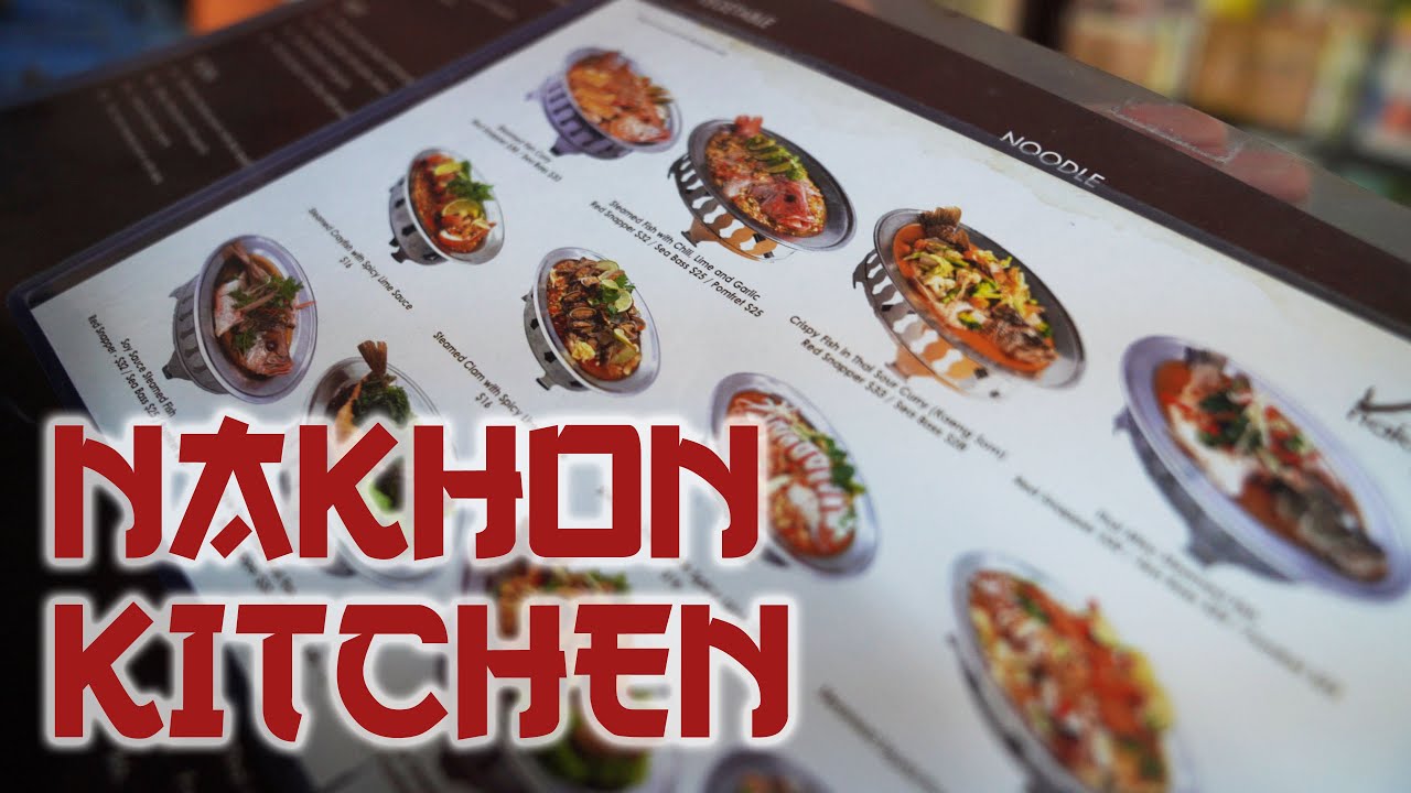 NAKHON KITCHEN The most delicious Thai cuisine restaurant in