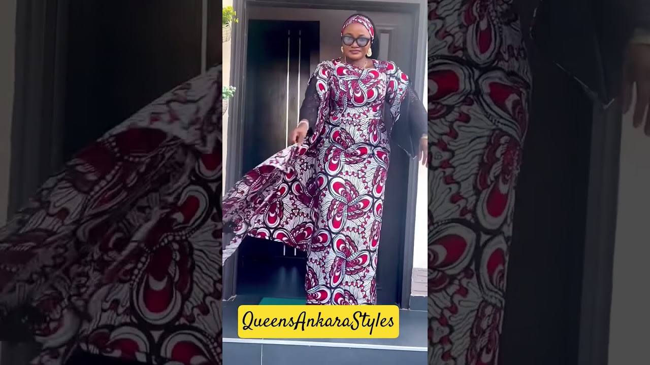 Trending Ankara Wrap Gown Styles 2025 💃✨ | Elegant & Stylish 