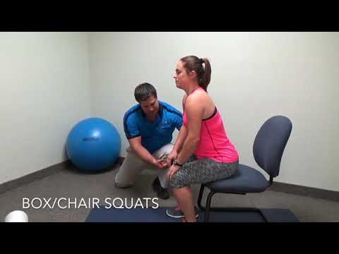Video: Box Chair Squats