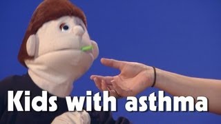 Kids With Asthma Kids Health The Friday Zone Wtiu Pbs