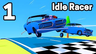 Idle Racer - Tap, Merge & Race part 1 Gameplay Walkthrough | Android Racing Game screenshot 5