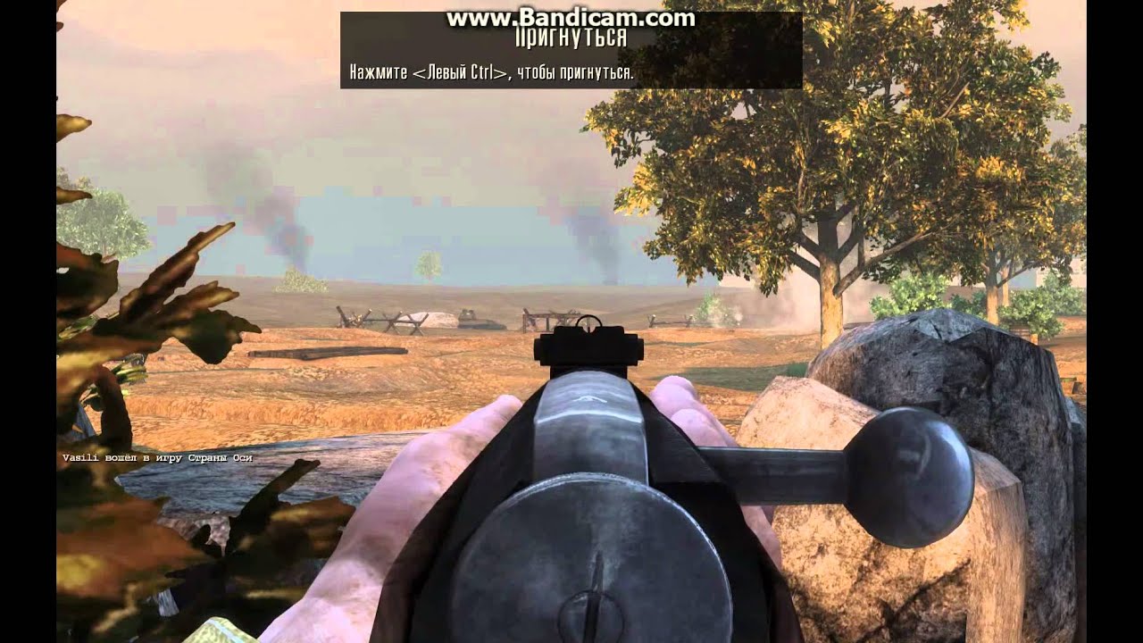 RO2: Расстрел немцев с мосинки.