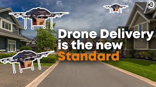 Amazon Drone Delivery Will Soon Become The Standard
