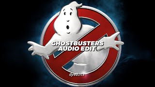 ray parker - ghostbusters [edit audio]