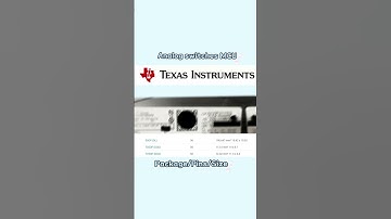 Texas Instruments Series SN74CBT16211CDGGR Analog Switches MCU. #analogchips #analogswitchoff #mcu