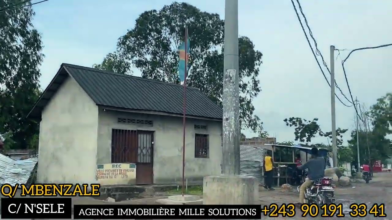 20/2/2026  NE RATÉ PAS CETTE OFFRE À MBENZALE 10/25m  ROUTE PRINCIPAL 22000$ À DISCUTER