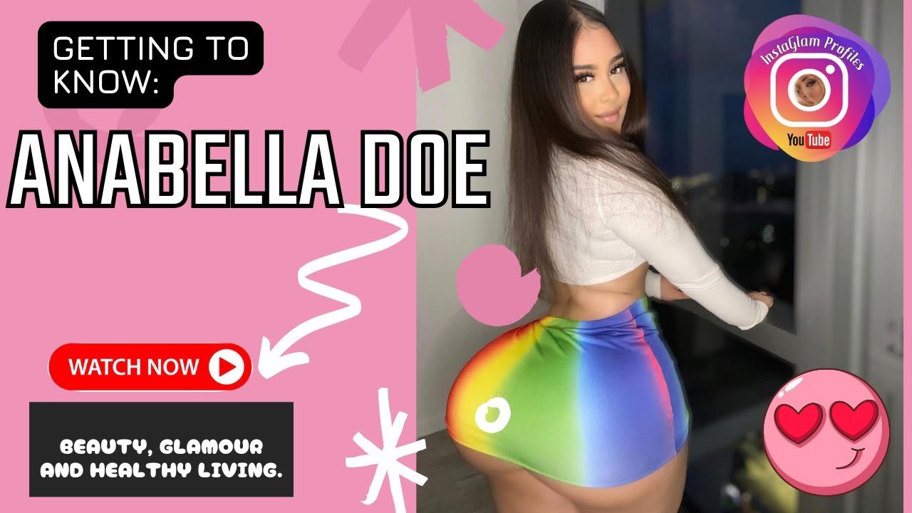 Meet ANABELLA DOE: 🇺🇸The Model Who Celebrates True Beauty 🔥| Curvy ...