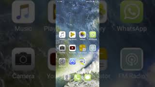 Ios 11 launcher for Android phone without any external app #ioslauncher #techhacks #shorts #androidp screenshot 2