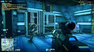 Planetside 2 glitchy textures