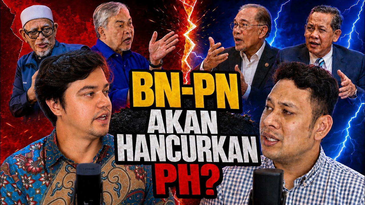 Kerajaan Anwar Akan Runtuh?! Pakatan BN-PN Gegarkan PRN Negeri Sembilan