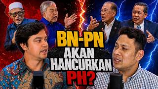 Kerajaan Anwar Akan Runtuh?! Pakatan BN-PN Gegarkan PRN Negeri Sembilan