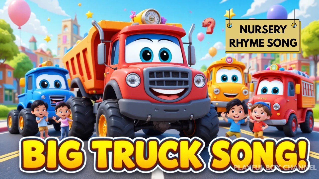 Vroom Vroom Vroom In A Big Pink Truck