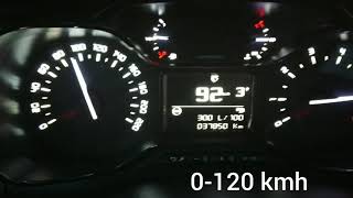 2019 citroën C3 0-120 kmh