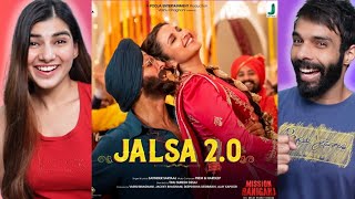 JALSA 2.0 | Akshay K & Parineeti C | Satinder Sartaaj | Prem&Hardeep | Mission Raniganj | Reaction !