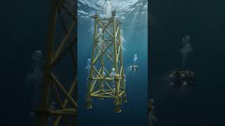 oil and Gas offshore platform installation