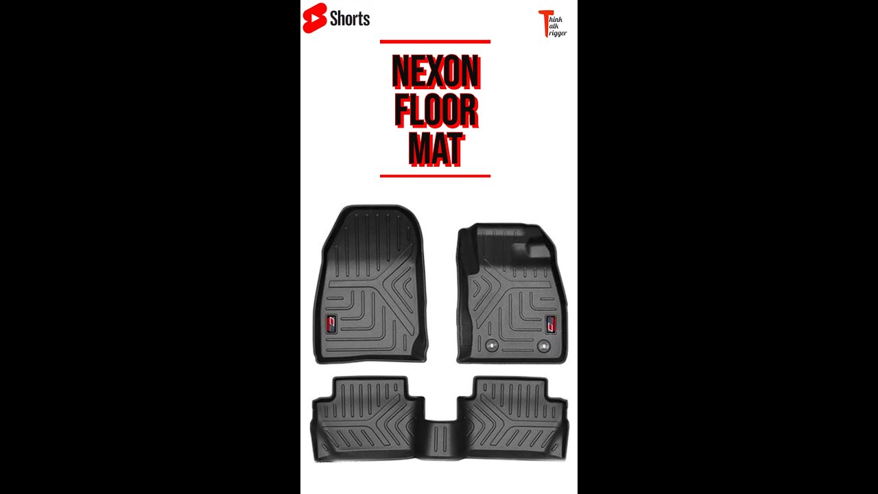 Floor mat for Nexon 2022 | Tata Nexon 2022  