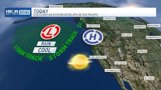 Bay Area Forecast: Updated rain chances this week