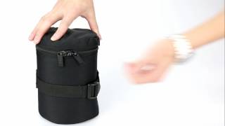 JJC DLP Deluxe Water-Resistant Lens Pouch screenshot 2