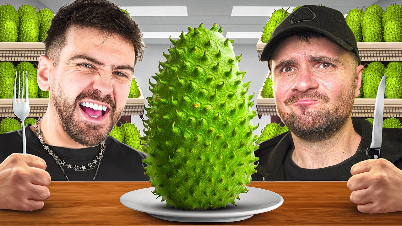 ON TESTE 29 FRUITS BIZARRES (ft. Amixem, Thomas Deseur)