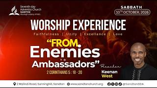 Sandton SDA Church LIVE  - 10 October 2026