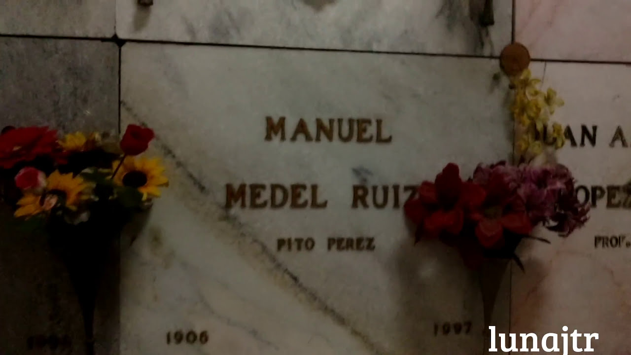 Tumbas de famosos México Mausoleos del Ángel CDMX YouTube