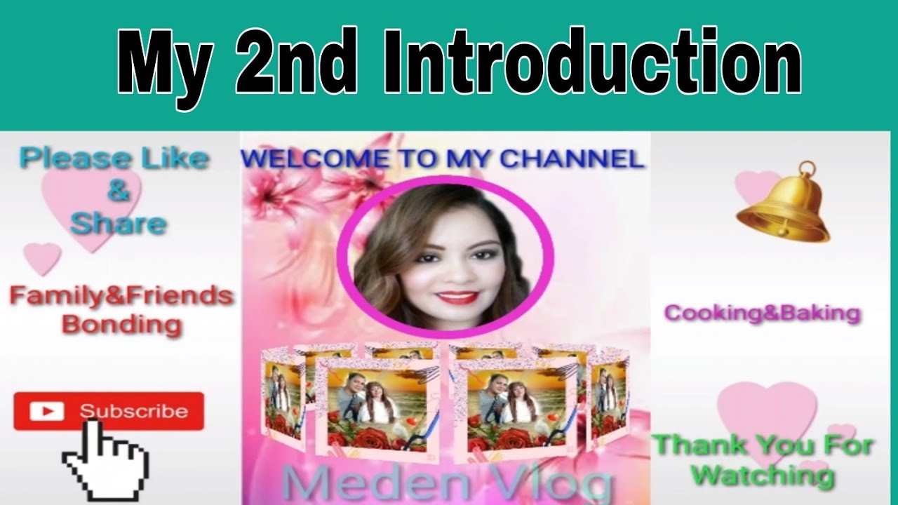 My 2nd Short & Simple Intro | Meden Vlog