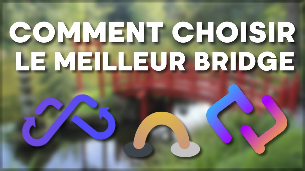 COMMENT CHOISIR LE MEILLEUR BRIDGE POUR SES CRYPTOS !