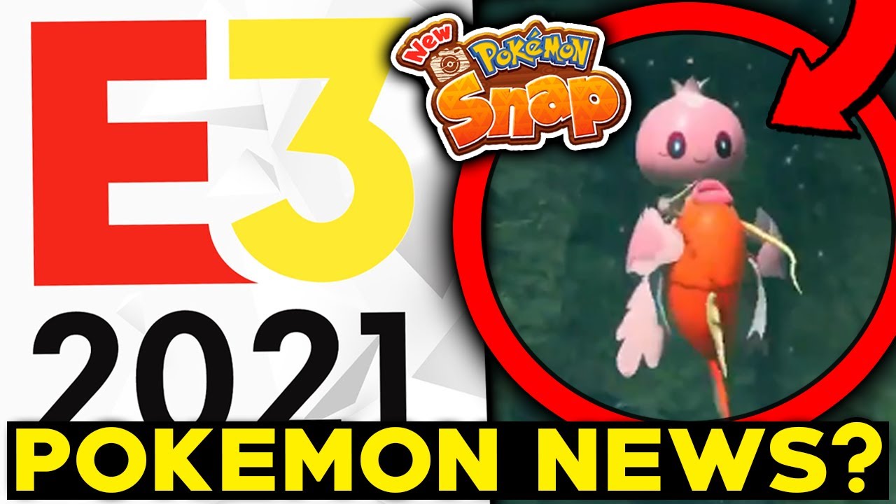 Nintendo At E3! Pokemon Brilliant Diamond & Shining Pearl? Pokemon Home News & New Pokemon Snap!