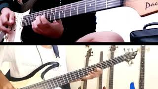 Dewa 19 Cinta Gila Cover Gitar And Bass..