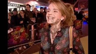 Emma Watson and Tom Felton at Scooby Doo 2 premiere