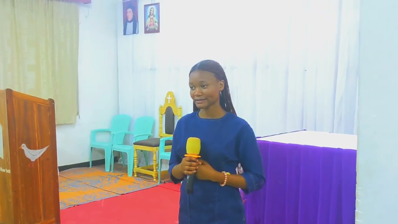 SOLOIST AWAWEKA WANAKIGANGO WA ST. JOHN FISHER  KATIKA TAFAKARI KUBWA YA MAAJILIO💜